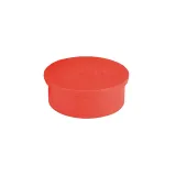 Essentra Components_D1-1/2A_CONN COVER RED CIRCULAR
