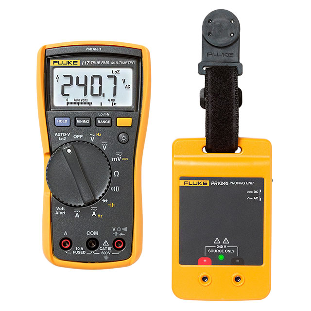 Fluke Electronics_FLUKE-117/PRV240