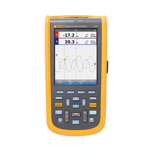 Fluke Electronics_FLUKE-124B/NA/S