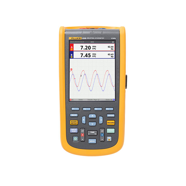 Fluke Electronics_FLUKE-125B/NA/S