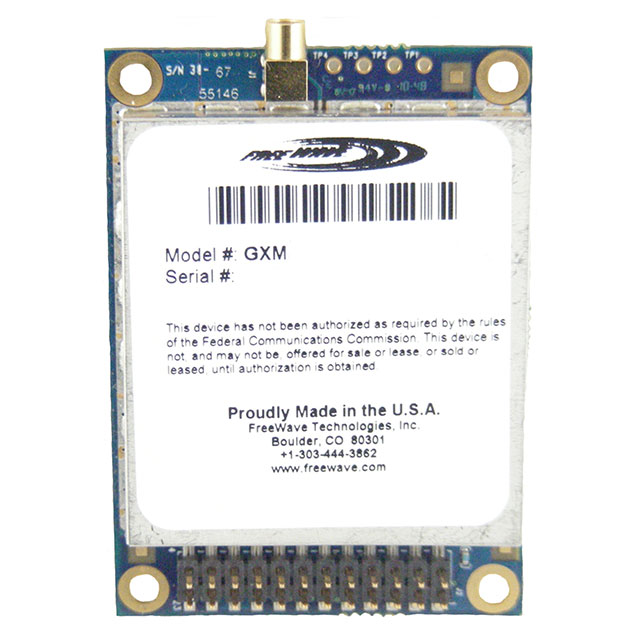 FreeWave Technologies, Inc._GXM-MR-R