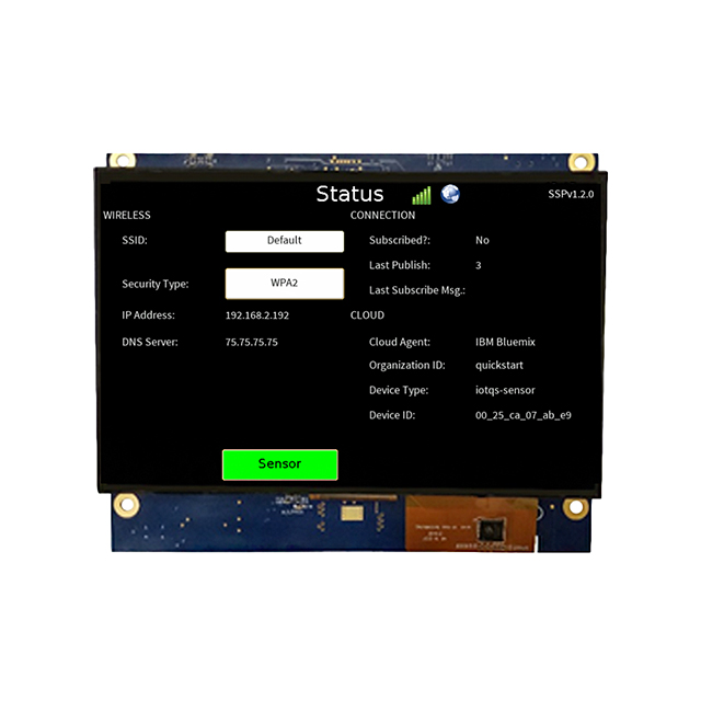 Future Designs, Inc._SYG-70CP-DK