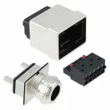 HARTING_09354320401_Conn Power PL 5 POS Spring Clamp ST Cable Mount 5 Terminal 1 Port