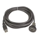HARTING_09454521960_CBL USB2.0 A RCPT TO A PLG 1.64'