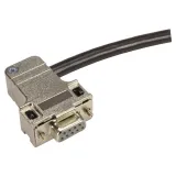 HARTING_09670370448_D SUB SIDE ENTRY PLASTIC METALLI