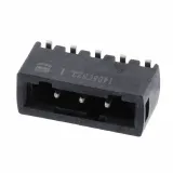 HARTING_14110313002000_3 Pos Male Power Connector, 6A, 160V, SMD, Black