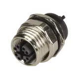 HARTING_21033812809_CONN PLUG FMALE 8POS GOLD SOLDER