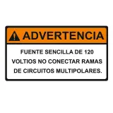 HellermannTyton_596-00824_LABEL ELECTRL WARN 3.75"X2" 50PC