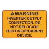 HellermannTyton_596-00846_LABEL ELECTRL WARN 2"X1.25" 50PC