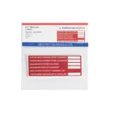 HellermannTyton_596-00850_LABEL ELECTRL WARN 4"X2" 10PC