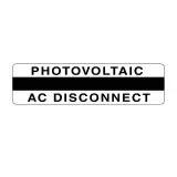 HellermannTyton_596-00857_METAL SOLAR PLACARD ENGRAV 1=1PC