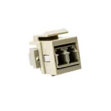 HellermannTyton_LCMMINSERT-I_LC MULTIMODE FIBER MODULE, BEIGE