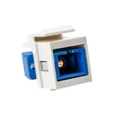 HellermannTyton_SCSMINSERT-W_SC SINGLE MODE FIBER INSERT, BLU