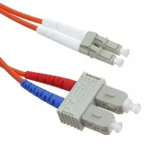 HellermannTyton_VFA1LCSCOM1_FT LC - SC DUPLEX OM1 FIBER ASSE