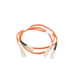 HellermannTyton_VFA2SCSCOM2_FT SC - SC DUPLEX OM2 FIBER ASSE