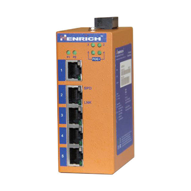 Henrich Electronics Corporation_HES5A-4E-SFP-VL