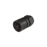 Hirschmann_CA 3 LD RED_CONN PLUG FMALE 4P SILVER SCREW