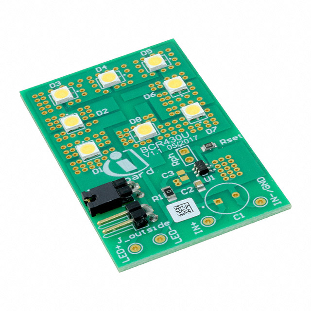 Infineon Technologies_BCR430ULEDBOARDTOBO1