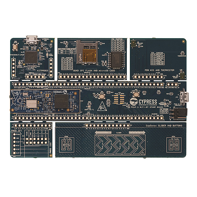 Infineon Technologies_CY8CPROTO-062-4343W