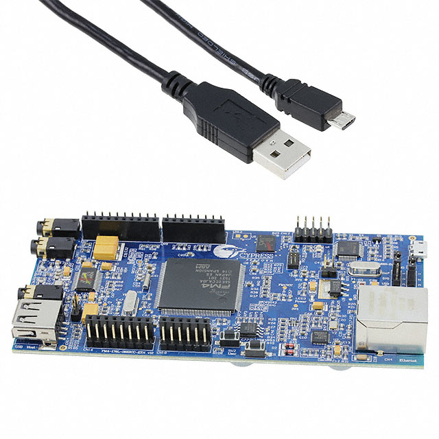 Infineon Technologies_FM4-176L-S6E2CC-ETH