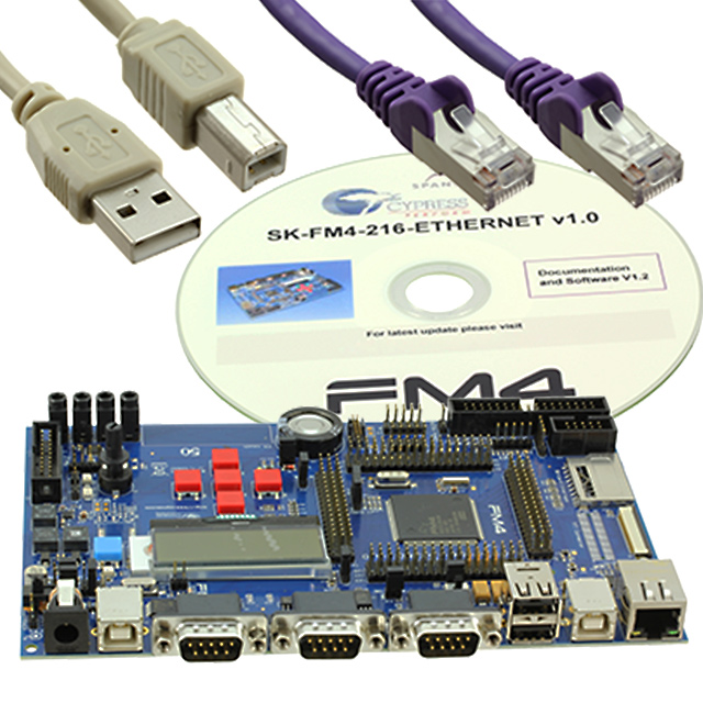 Infineon Technologies_FM4-216-ETHERNET