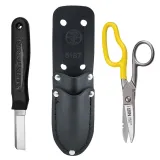 Klein Tools_46039_KNIFE SCISSOR SET W/POUCH