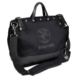 Klein Tools_5102-16SPBLK_16" BLACK CANVAS BAG WITH SHOULD