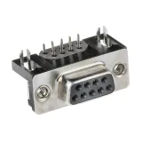 Kycon_KF22X-E9S-N_D-Sub Standard Connectors .318 9P RECPT R/A BRD LOCK