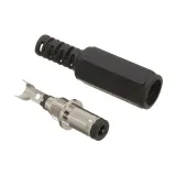 Kycon_KLDX-PA-0202-B_POWER PLUG ASSEMBLY, 2.5 MM DIA,
