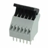 METZ CONNECT_AST0410604_TERM BLOCK 6POS 45DEG 2.5MM PCB