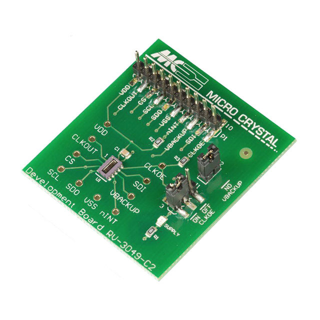 Micro Crystal_RV-3049-C2-EVALUATION-BOARD-OPTION-B