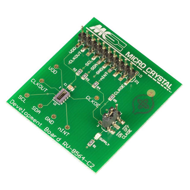 Micro Crystal_RV-8564-C2-EVALUATION-BOARD