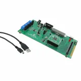 Microchip Technology_ADM00499_MCP3912 EVALUATION BOARD