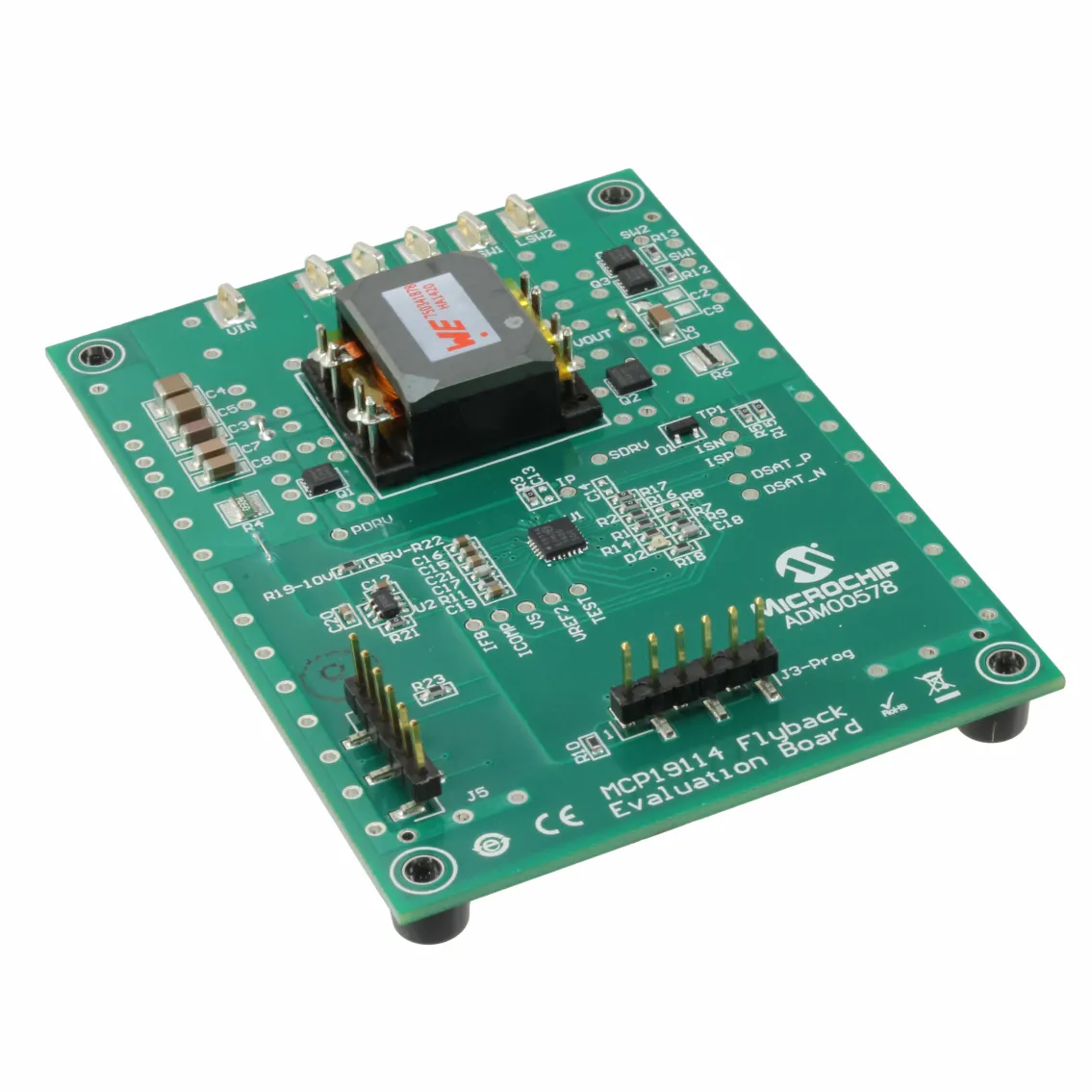 Microchip Technology_ADM00578_BOARD EVAL MCP19114 STANDALONE