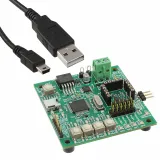 Microchip Technology_ADM00633_MTD6508 EVAL MOTHER BOARD