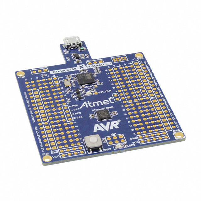 Microchip Technology_ATMEGA168PB-XMINI