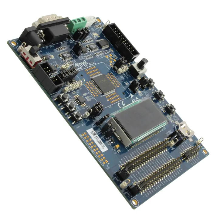 Microchip Technology_ATSAM4C-EK_SAM4C16C EVAL BRD