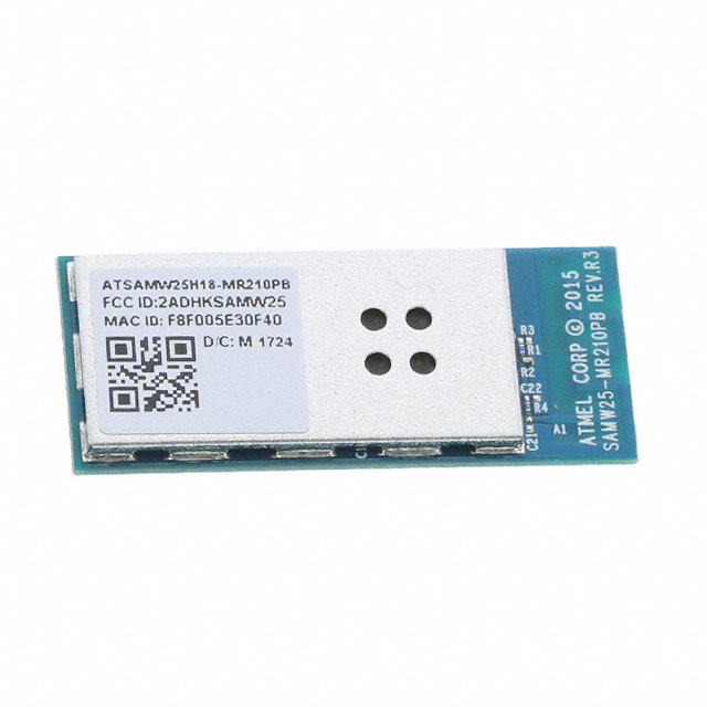 Microchip Technology_ATSAMW25H18-MR210PB1952