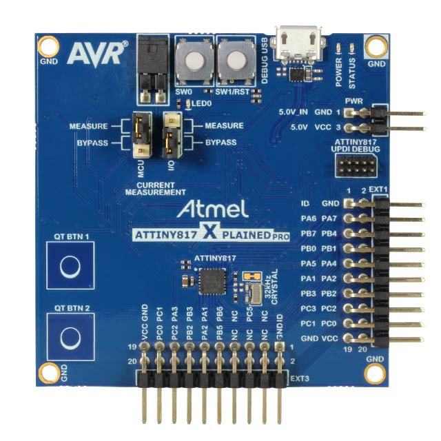 Microchip Technology_ATTINY817-XPRO