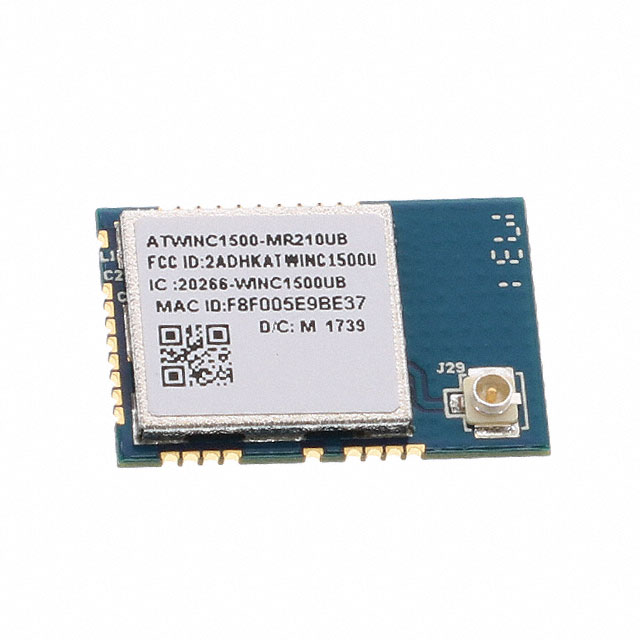 Microchip Technology_ATWINC1500-MR210UB1140