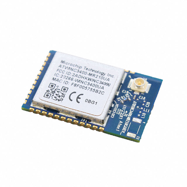 Microchip Technology_ATWINC3400-MR210UA122