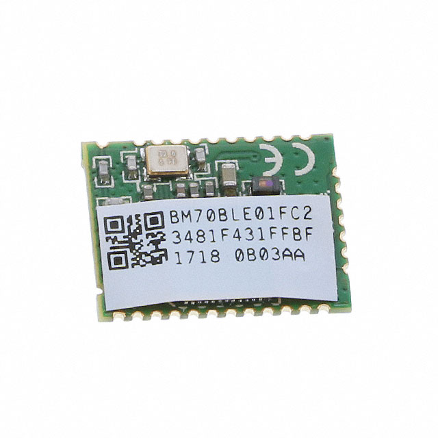 Microchip Technology_BM70BLE01FC2-0B03AA