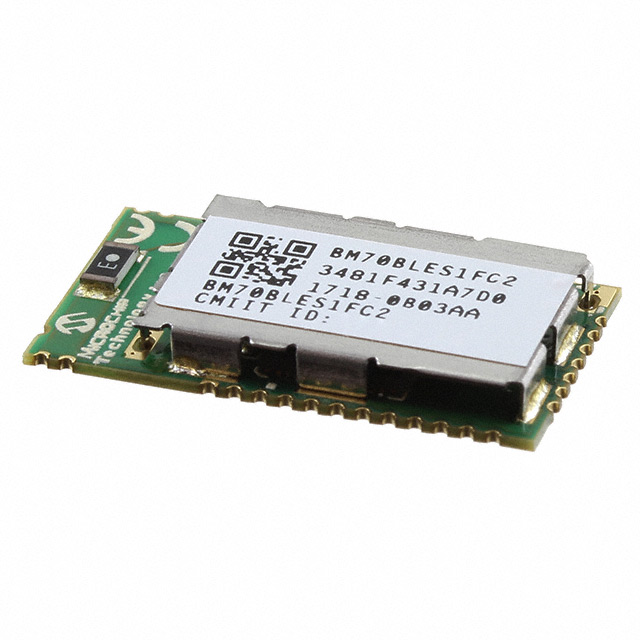 Microchip Technology_BM70BLES1FC2-0B03AA