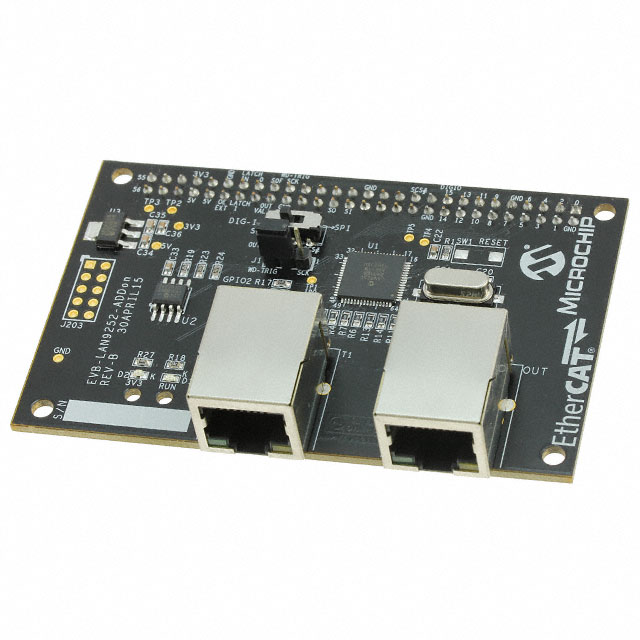 Microchip Technology_EVB-LAN9252-ADD-ON