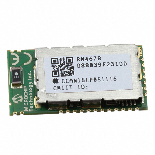 Microchip Technology_RN4678APL-V/RM100