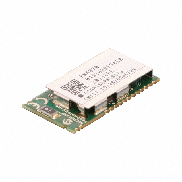 Microchip Technology_RN4870-I/RM130