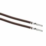 Molex_0039000059-04-N0-D_4" PRE-CRIMP A2040 BROWN
