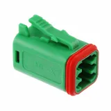 Molex_0934454103_CONN PLUG HSG 6POS GREEN