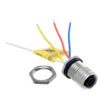 Molex_1201095002_Cable Assembly 0.05m 22AWG M12 Circular F Ultra-Lock®