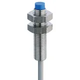 Molex_1202530367_Inductive Sensor, M8 Housing, 4mm Operating Distance, Non-embeddable, NPN, NC, 2m 3-wire PVC Cable, 35mm Housing Length